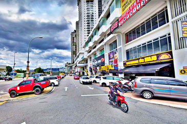Sentul Maxim Citylights 2 Storey Shop For SALE