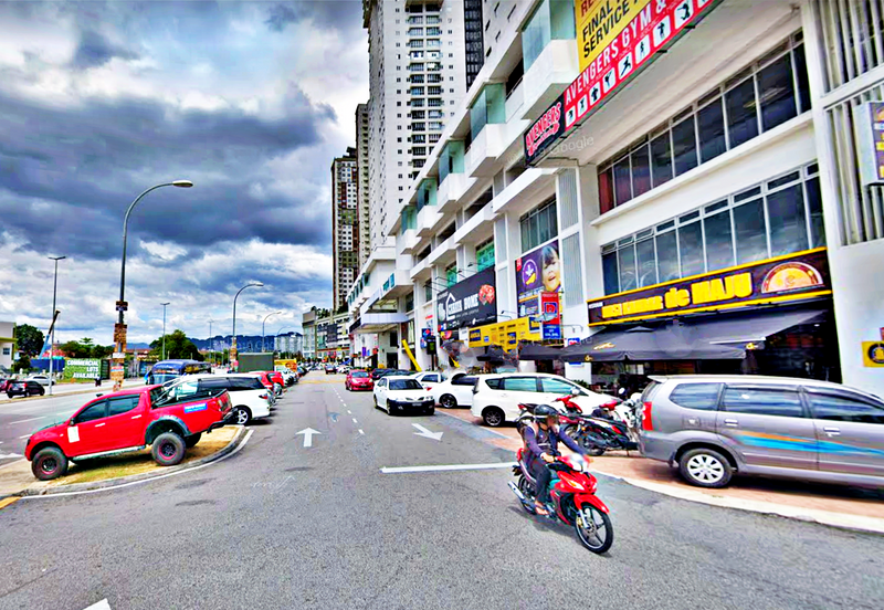 Sentul Maxim Citylights 2 Storey Shop For SALE