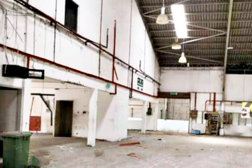 Sungai Buloh Rahman Putra Industrial Park Detached Bungalow Factory For RENT