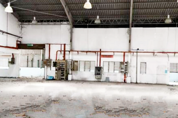 Sungai Buloh Rahman Putra Industrial Park Detached Bungalow Factory For RENT