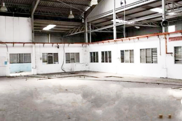 Sungai Buloh Rahman Putra Industrial Park Detached Bungalow Factory For RENT