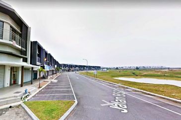 Sungai Buloh Bandar Seri Coalfields 2 Storey End Lot Shop For SALE