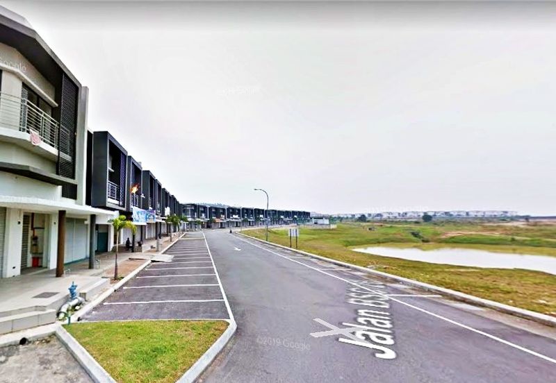 Sungai Buloh Bandar Seri Coalfields 2 Storey End Lot Shop For SALE