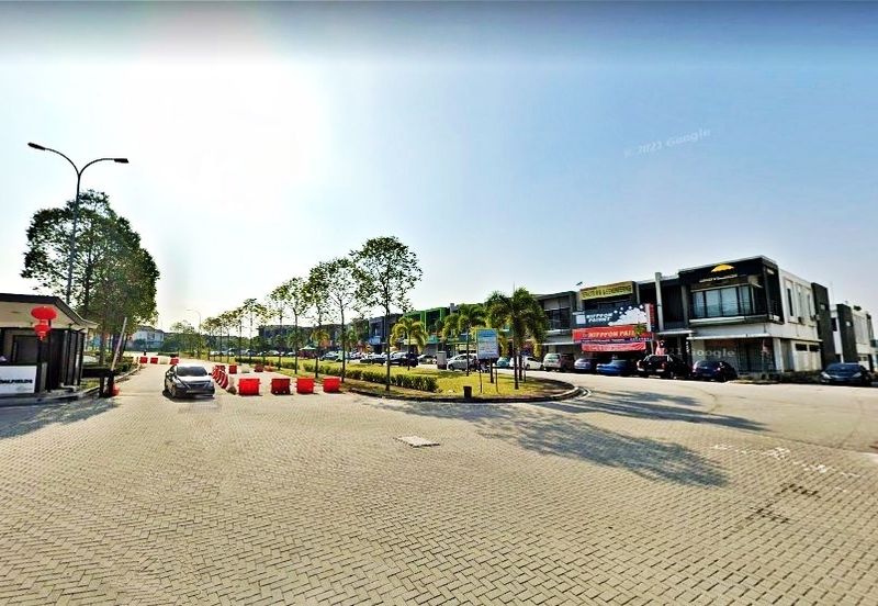 Sungai Buloh Bandar Seri Coalfields 2 Storey End Lot Shop For SALE