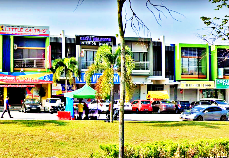 Sungai Buloh Bandar Seri Coalfields 2 Storey End Lot Shop For SALE