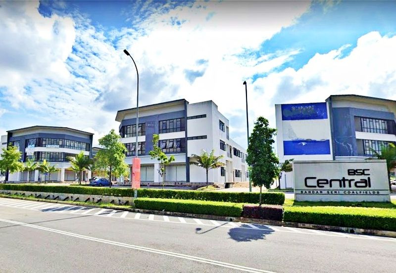 Sungai Buloh Bandar Seri Coalfields 2 Storey End Lot Shop For SALE