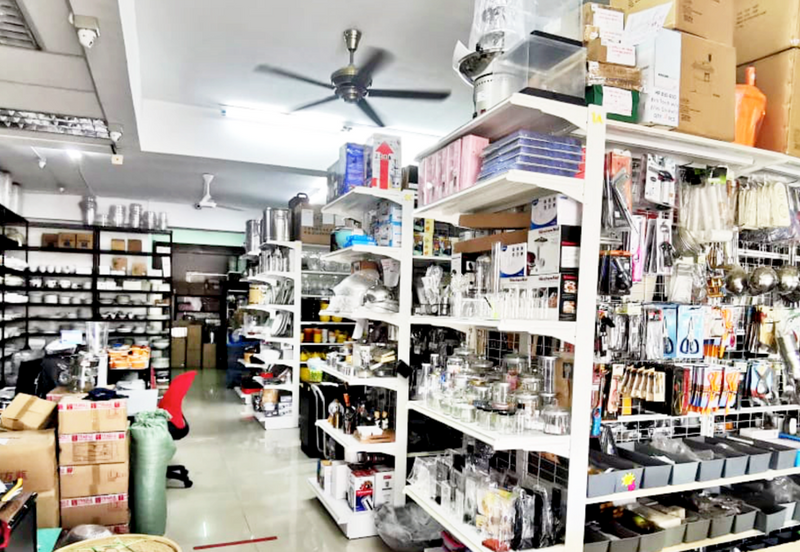 Kepong Taman Perindustrian KIP 2 Adjoining 4 Storey Shop For SALE