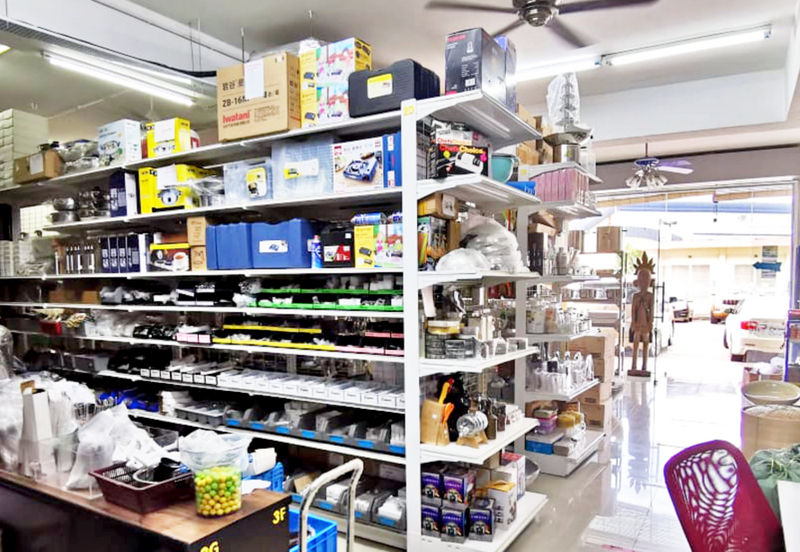 Kepong Taman Perindustrian KIP 2 Adjoining 4 Storey Shop For SALE