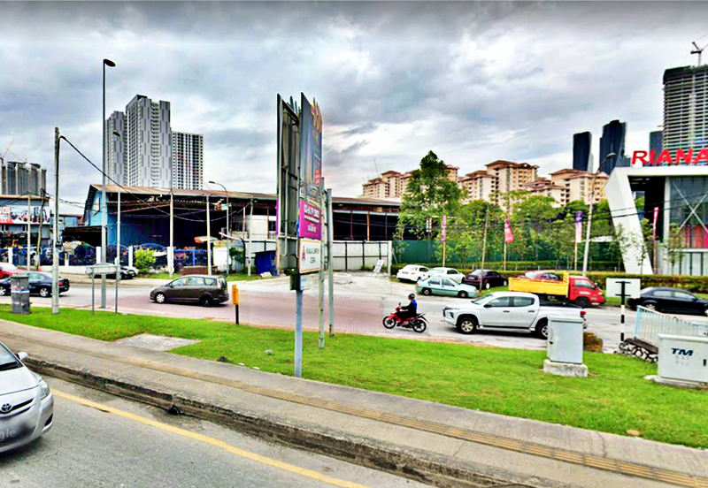 Segambut Industrial Area (Kawasan Perusahaan Segambut)