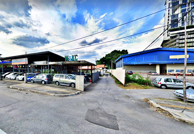 Segambut Industrial Area (Kawasan Perusahaan Segambut)