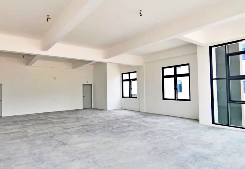 Rawang Industrial Park Batu Arang Brand New 3 Storey Semi-D Factory With Lift For SALE