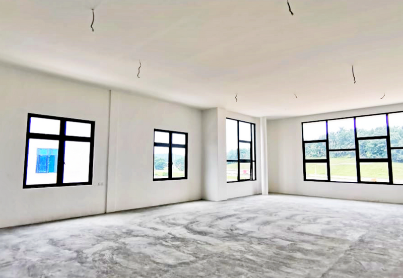 Rawang Industrial Park Batu Arang Brand New 3 Storey Semi-D Factory With Lift For SALE