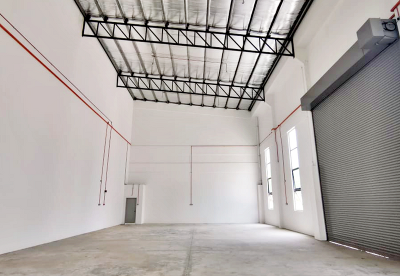 Rawang Industrial Park Batu Arang Brand New 3 Storey Semi-D Factory With Lift For SALE