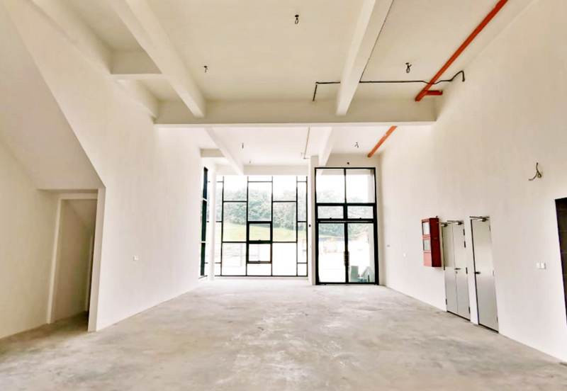 Rawang Industrial Park Batu Arang Brand New 3 Storey Semi-D Factory With Lift For SALE