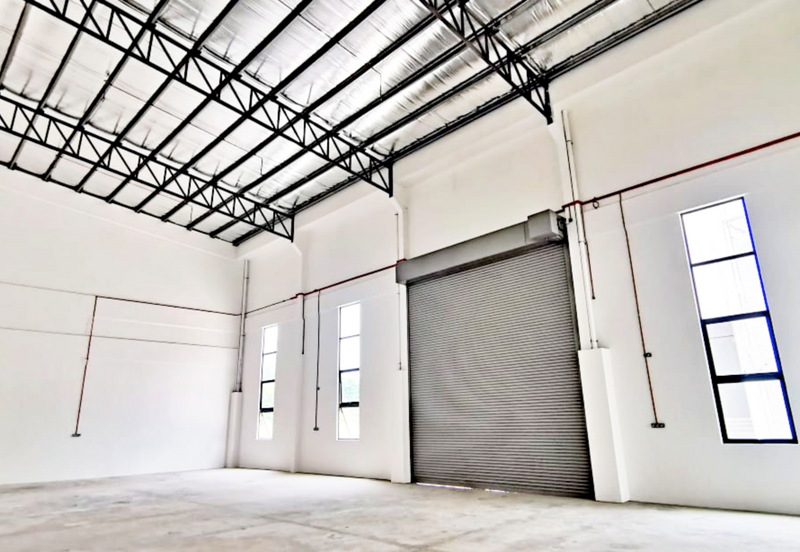 Rawang Industrial Park Batu Arang Brand New 3 Storey Semi-D Factory With Lift For SALE