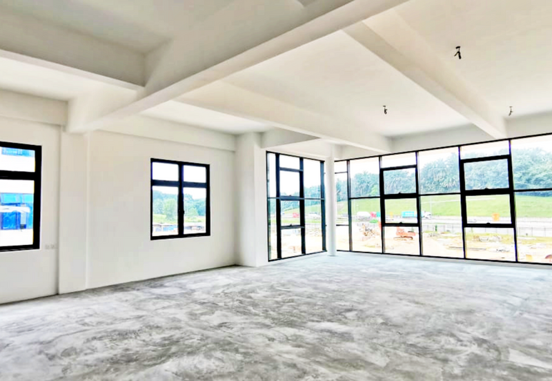 Rawang Industrial Park Batu Arang Brand New 3 Storey Semi-D Factory With Lift For SALE