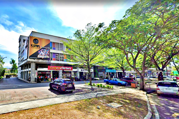 ROI 4.3% Setapak Starparc Point Corner Office For SALE