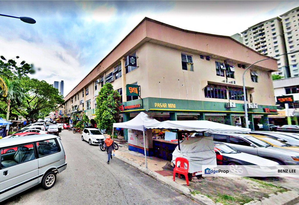 Sentul Perdana 1st Floor Office For RENT (Near Rafflesia Condominium Sentul), Kuala Lumpur, Sentul