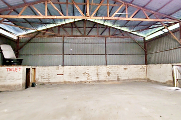 Kampung Baru Sungai Buloh Industry Land With Warehouse For SALE (Converted To Industry Title)