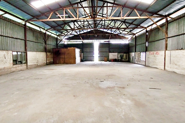 Kampung Baru Sungai Buloh Industry Land With Warehouse For SALE (Converted To Industry Title)