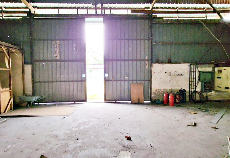 Kampung Baru Sungai Buloh Industry Land With Warehouse For SALE (Converted To Industry Title)