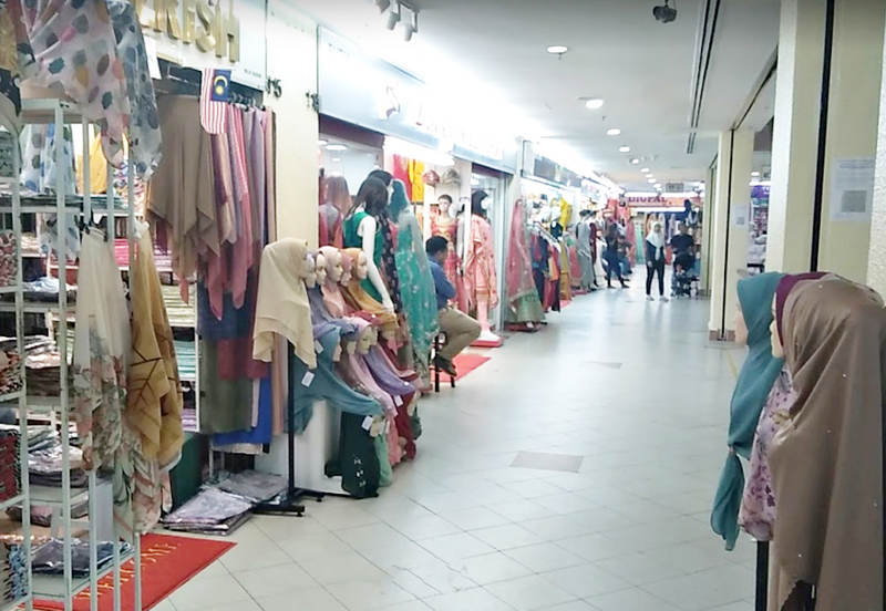 Wilayah Complex 4 Adjoining Shop For RENT (Good For Mamak Restaurant)