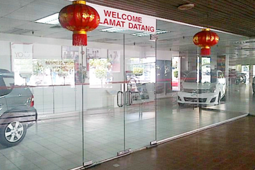 Wilayah Complex 4 Adjoining Shop For RENT (Good For Mamak Restaurant)