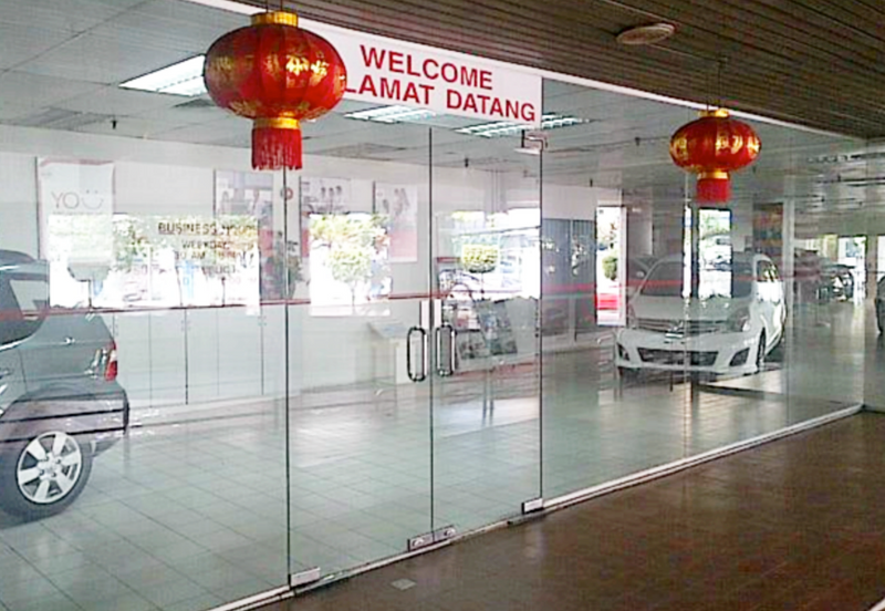 Wilayah Complex 4 Adjoining Shop For RENT (Good For Mamak Restaurant)