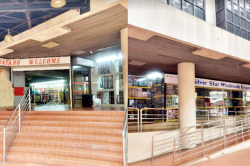 Wilayah Complex 4 Adjoining Shop For RENT (Good For Mamak Restaurant)