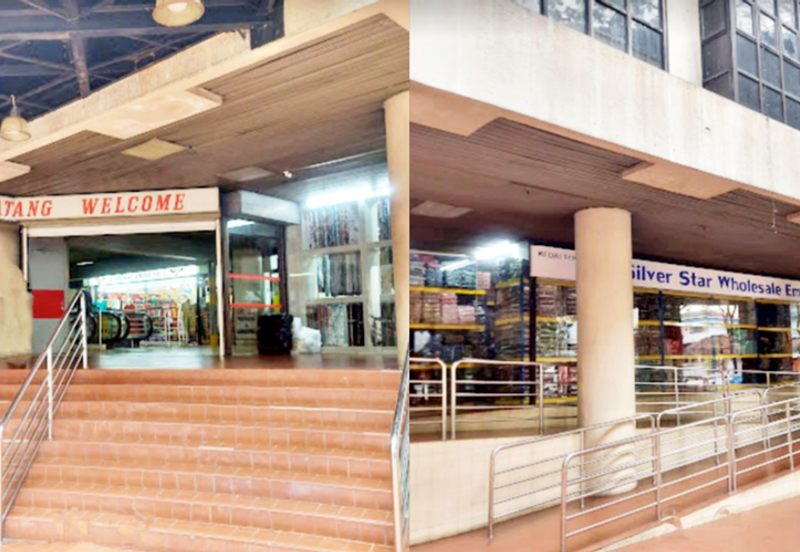 Wilayah Complex 4 Adjoining Shop For RENT (Good For Mamak Restaurant)