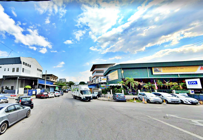 Segambut Industrial Area (Kawasan Perusahaan Segambut)