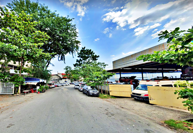 Segambut Industrial Area (Kawasan Perusahaan Segambut)