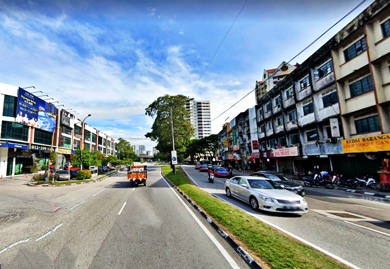 (Main Road) Pusat Komersial Sinar Sentul 