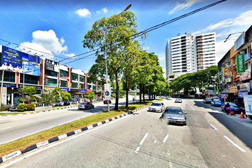 (Main Road) Pusat Komersial Sinar Sentul 