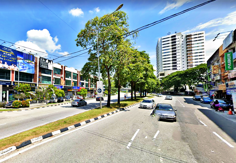 (Main Road) Pusat Komersial Sinar Sentul 