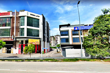 (Main Road) Pusat Komersial Sinar Sentul 