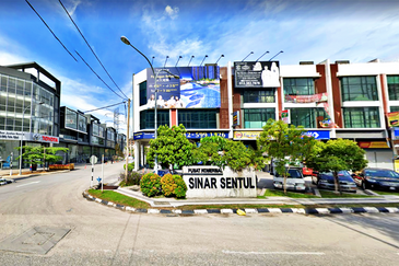 (Main Road) Pusat Komersial Sinar Sentul 
