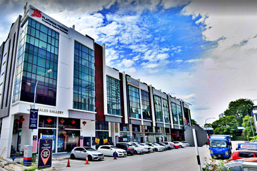 (Main Road) Pusat Komersial Sinar Sentul 