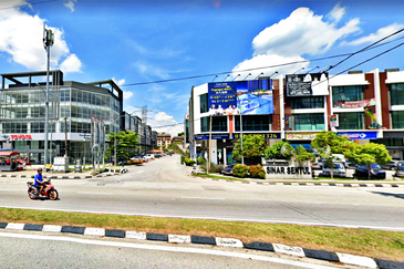 (Main Road) Pusat Komersial Sinar Sentul 