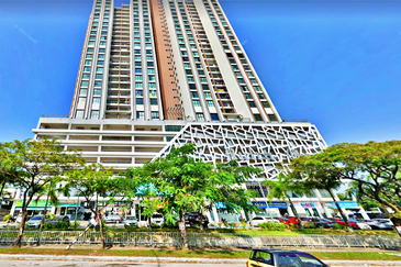 (Main Road) Sungai Buloh Bukit Rahman Putra 1 Office For RENT