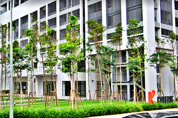 (1st Floor Main Road) Kepong Fortune Centra Shop Office For SALE