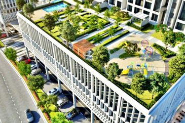 (1st Floor Main Road) Kepong Fortune Centra Shop Office For SALE