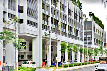 (1st Floor Main Road) Kepong Fortune Centra Shop Office For SALE