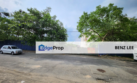 (2.3 Acres Industry Land) Segambut Persiaran Arfah 4 1/2 mile Land For RENT, Kuala Lumpur, Segambut