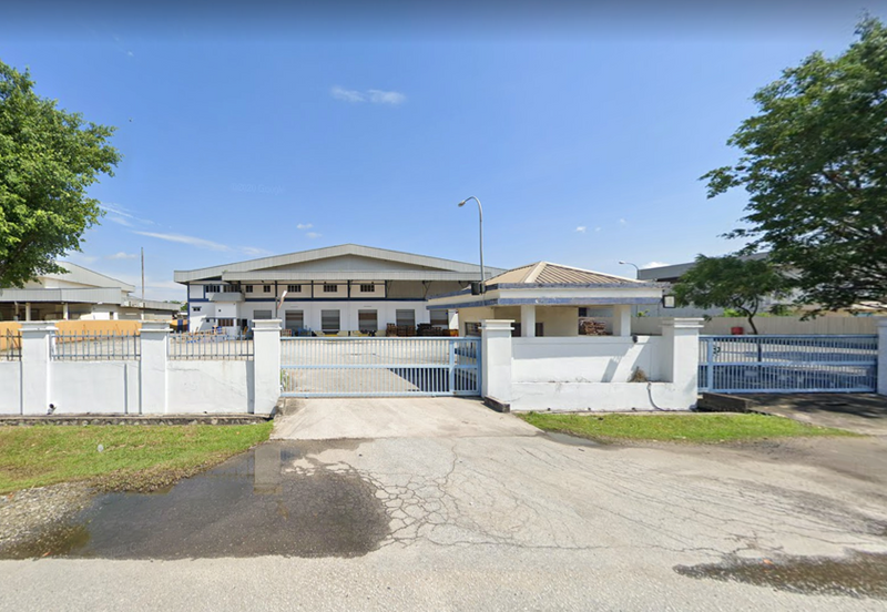 (Single Storey Detached) Kawasan Industri Rawang Intergrated Factory For SALE