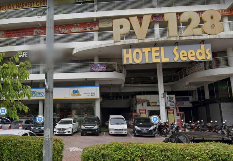 Platinum Mondrian (Pv128)