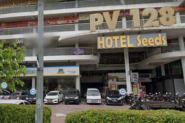 Platinum Mondrian (Pv128)