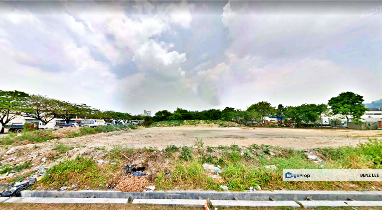 (Main Road) Sungai Buloh Kawasan Industri Kampung Jaya Industry Land For RENT, Selangor, Sungai Buloh
