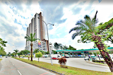 (Main Road 2 Storey) Sungai Buloh Bukit Rahman Putra 1 Shop For SALE