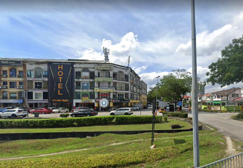 (Corner 1st Floor) Taman Subang Indah Bandar Sunway Jalan PJS 10 Shop Office For RENT